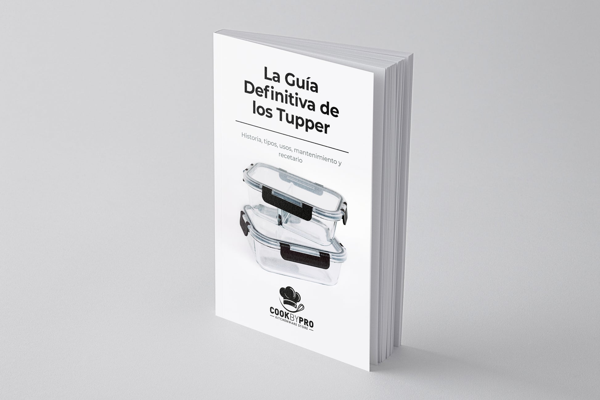 El mockup del ebook sobre los tapers de Cookbypro