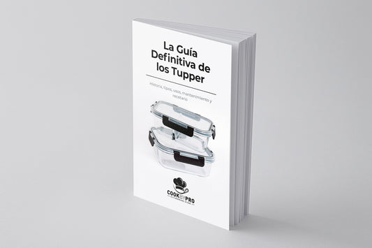 El mockup del ebook sobre los tapers de Cookbypro