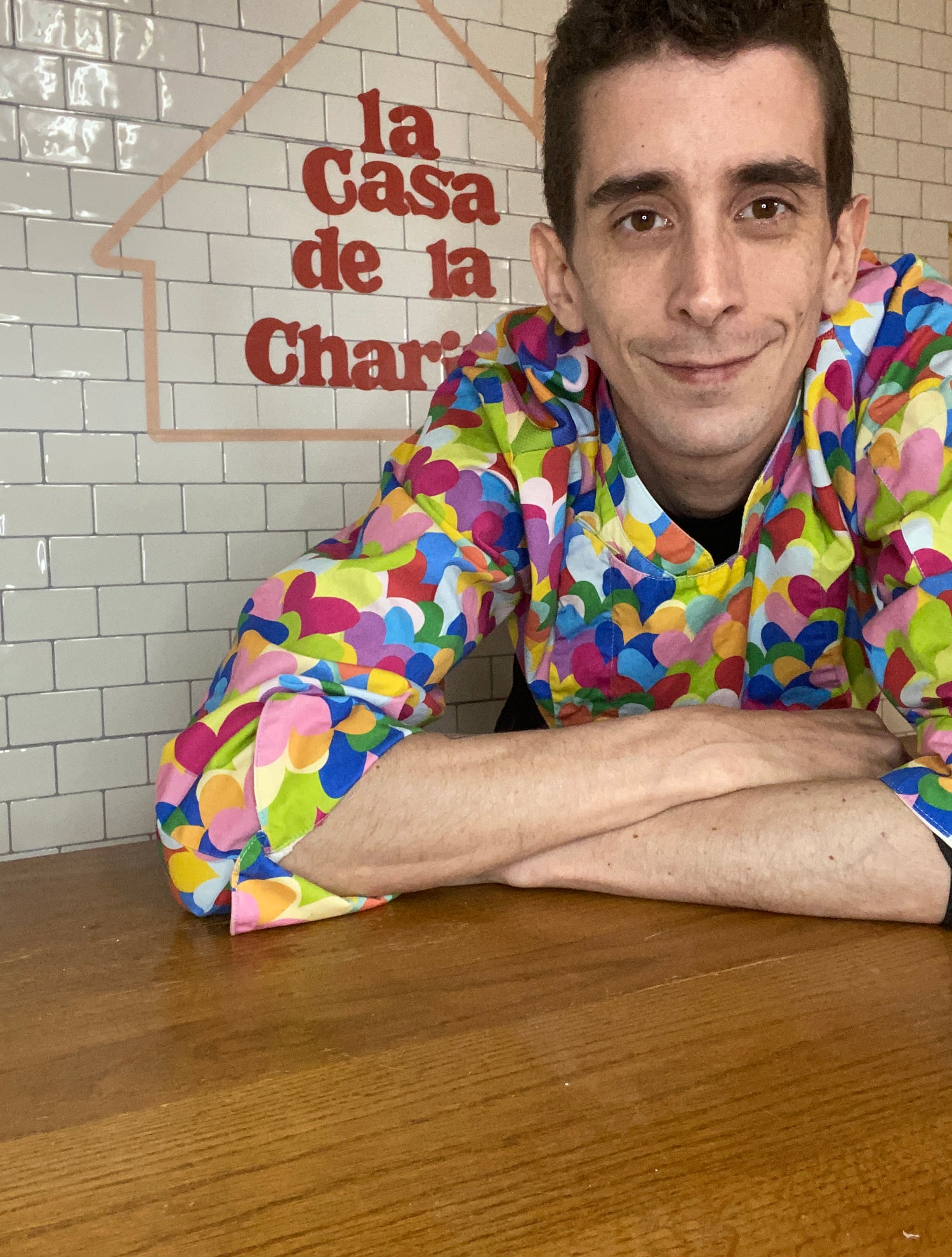 El fundador de Cookbypro Daniel Martínez Villar