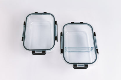 Una fotografía del set de tapers de cristal de cookbypro