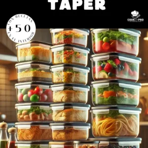 La portada del ebook sobre los tapers de CookByPro