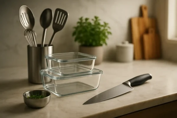 Tuppers de cristal de cookbypro